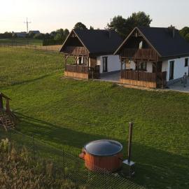 Agroturystyka '' U Adasia i Marysi '' - Domek nad jeziorem, hotel u gradu Dębogóry