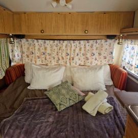 Cozy Caravan With House Access!, hotel in Luleå