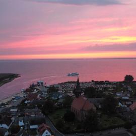 Wohlfuehl-Orte24 am Hafen in Schaprode, Rügen、シャプローデのホテル