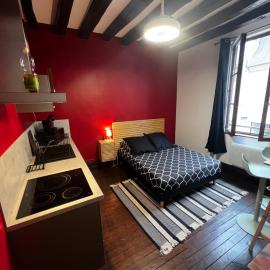101 Studio en plein cœur historique de Bourges