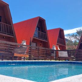 Chalés Ilha da Mata Pousada – hotel w mieście Florianópolis