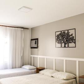 Apartamento amplo e completo no centro Balneário Camboriú