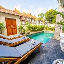 Villa MARIE - KUTA - 6 Bedroom 4 Bathroom Villa - Great Location !
