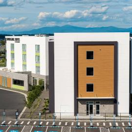 SpringHill Suites Spokane Airport, hotel i Spokane