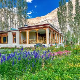 De Khama, hotel u gradu Nubra