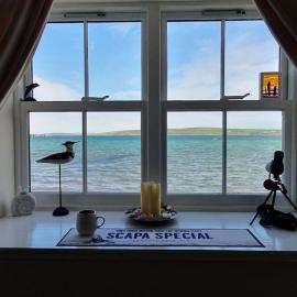 Waterfront Apartment, St Margarets Hope, Orkney, hotel di St Margaret's Hope