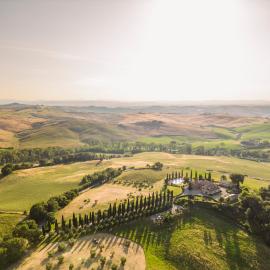 Agriturismo Pometti - Villa Boscarello, hotel u gradu Trekvanda
