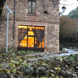 Hostal de Bianya, hotel in Vall de Bianya