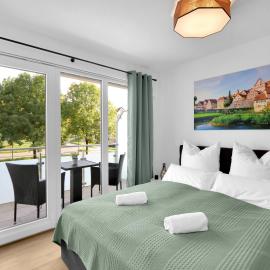 INhome Studio Apartment - Küche - Parken - TV, hotel u gradu Švebiš Hal