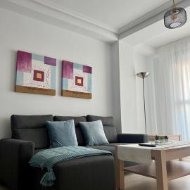Apartamento exclusivo con vistas a la piscina