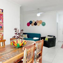 Apto Moderno e Completo a 50m da Praia，貝爾蒂奧加的飯店