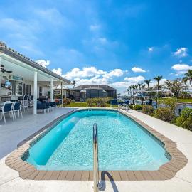 Rendezvous in Paradise - Dock, Kayak, Heated Pool -Villa Ocean Palm - Roelens Vacations