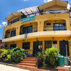 Lake View Hostel, hotelli kohteessa Guatapé