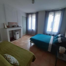 Apt en Luberon appartement 3 chambres et garage privée clim