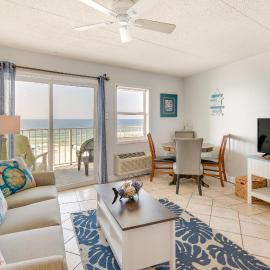 Orange Beach Condo w/ Pool Access & Gulf Views!