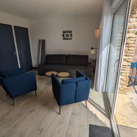 Gîtes Le Saint Martin Le Cosy 1 - 4 pers, hotel em Blaslay