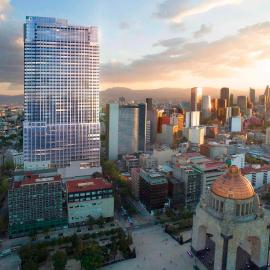 Torre de Lujo en Av Reforma y Monumento Revolución, hotell i Mexico by