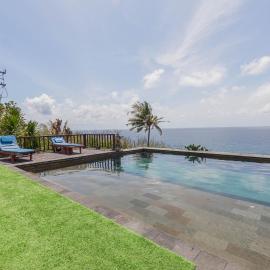 Manta Cottages with Sea View, hotel in Nusa Penida