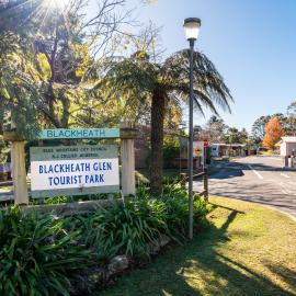 Blackheath Glen Tourist Park, hotelli kohteessa Blackheath