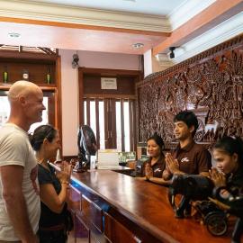 Nawin New Star Guesthouse, hotel v Phnompenhu
