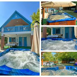 Villa Popeye Jakuzzis nyaralóház
