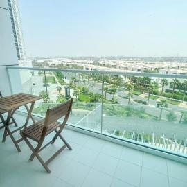 Yogi - Studio with Pool & Balcony - DAMAC Hills