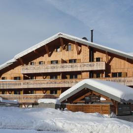 Résidence Goélia Le Grand Ermitage, hotel a Châtel