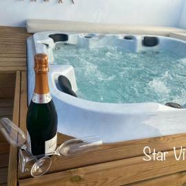 Star Villa Conil con jacuzzi, hotel em Roche
