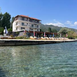 Viesnīca Hotel Victoria pilsētā Pogradeca