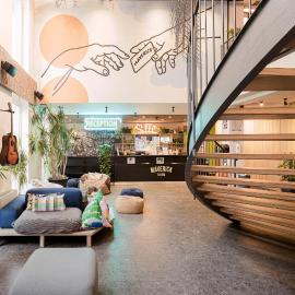 Maverick Central Market, hotell Budapestis