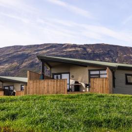 Efsti-Dalur Cottages، فندق في Úthlid