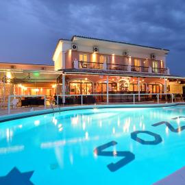 Maltezos Hotel, hotel a Gouviá