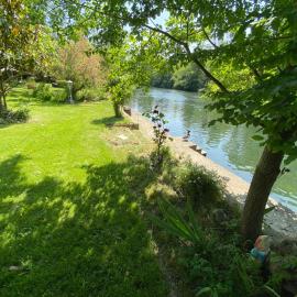 Apatam-Montigny, bord du Loing