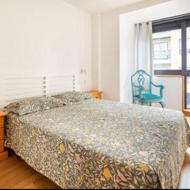 Apartamento Centro de Baiona con Parking