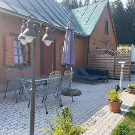 Chybotek. Domek, hotel in Przesieka
