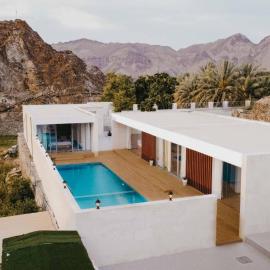 Jeema lodge, hotell i Hatta