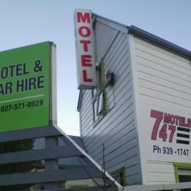 Wellington 747 Motel