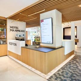 Austria Trend Hotel Maximilian, hotelli Wienissä