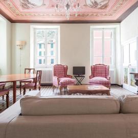 "Marina Apartment" Historic, Restored, Beachfront, 2nd floor, 2 Aircondo BDR, 2BHT, rare Private Garage 300 mt far, 200 mt from train