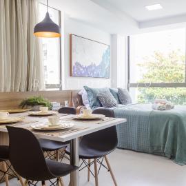 Flat LUXO Boa Viagem Rooftop470 com piscina