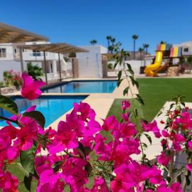 Casa Coral de Cortes, hotel i San Carlos