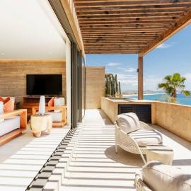 Stunning Oceanview Condo, hotell sihtkohas San José del Cabo