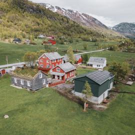 Flatheim, hotel di Viksdalen