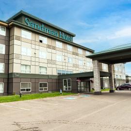 Red Deer में, होटल Sandman Hotel Red Deer