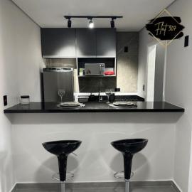 Flat em São Vicente, hotel in São Vicente