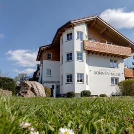 Viesnīca Landhotel Sonnenhalde pilsētā Bādbolla