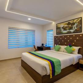 Treebo vSaffron Regency, Punnamada Lake، فندق في أليبي