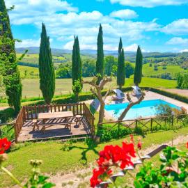Agriturismo Galgani - 12th Century Medieval House - Private Pool and Park