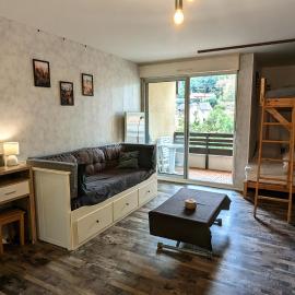 Studio "Le Banga d'Ax" à proximité du centre ville!, hotel di Ax-les-Thermes