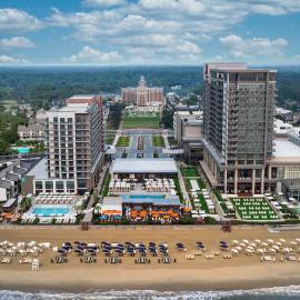 Embassy Suites By Hilton Virginia Beach Oceanfront Resort، فندق في فرجينيا بيتش